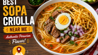 Best Sopa Criolla Near Me